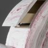 "Pink edelweiss" | semainier | 117 x 62 x 68 cm | 2008.XML. Detail #2