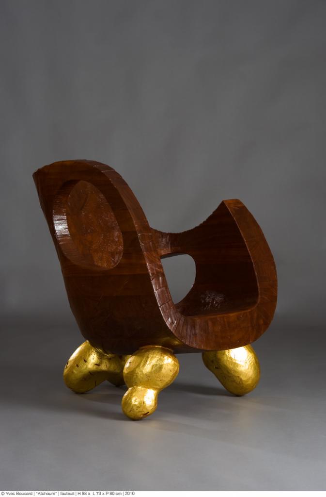  "Atchoum" | siège | 88 x 73 x 80 cm | 2010