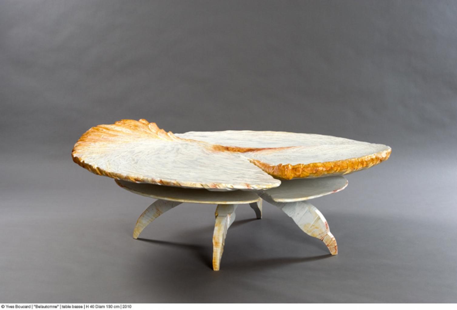 "belautomne" | table basse | 40 x diam. 130 | 2010