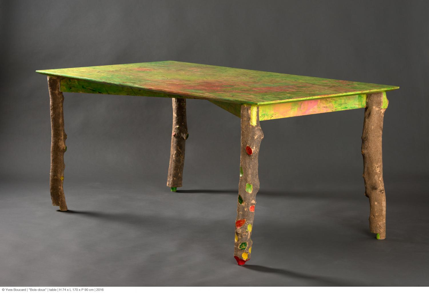 "bois doux" | table | 74 x  90 x 84 cm | 2016