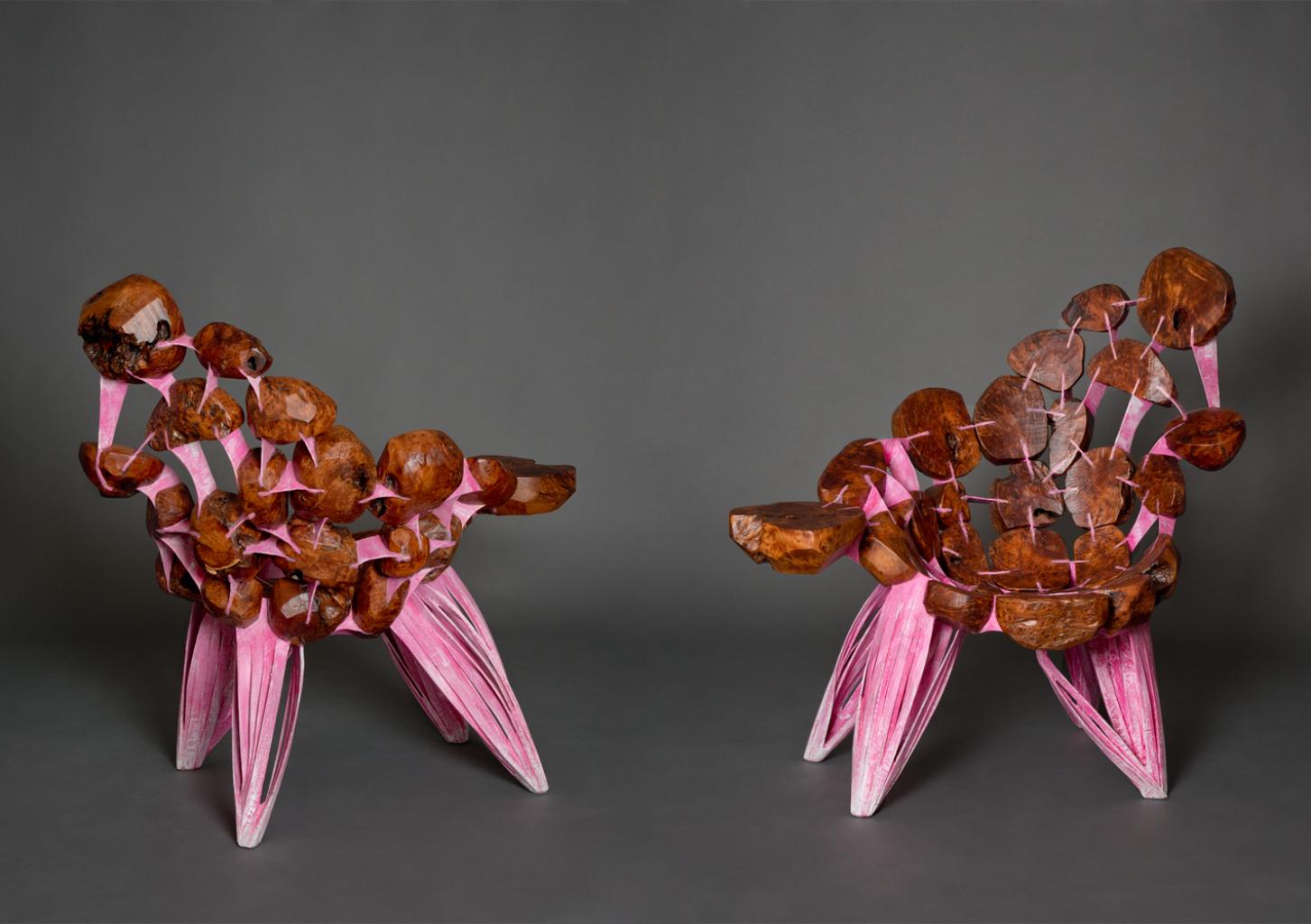 "yop la rose" | fauteuil | 103 x 104 x 75 | 2015
