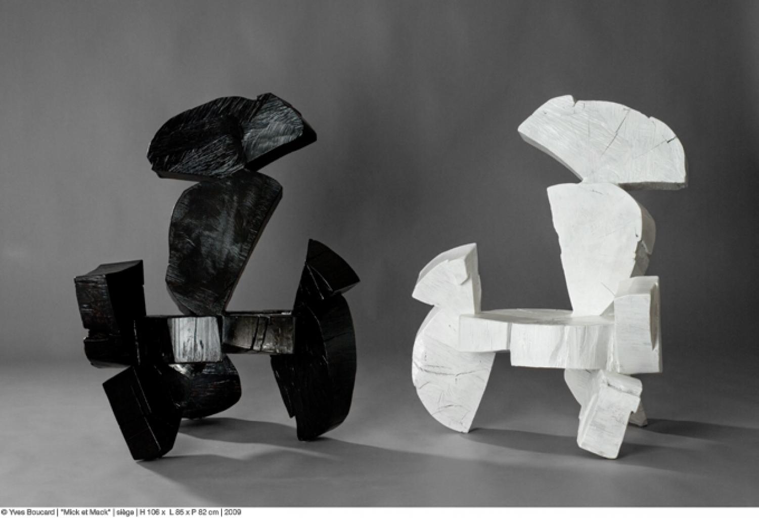 "Mick et Mack" | siège | 106 x 85 x 82 cm | 2009