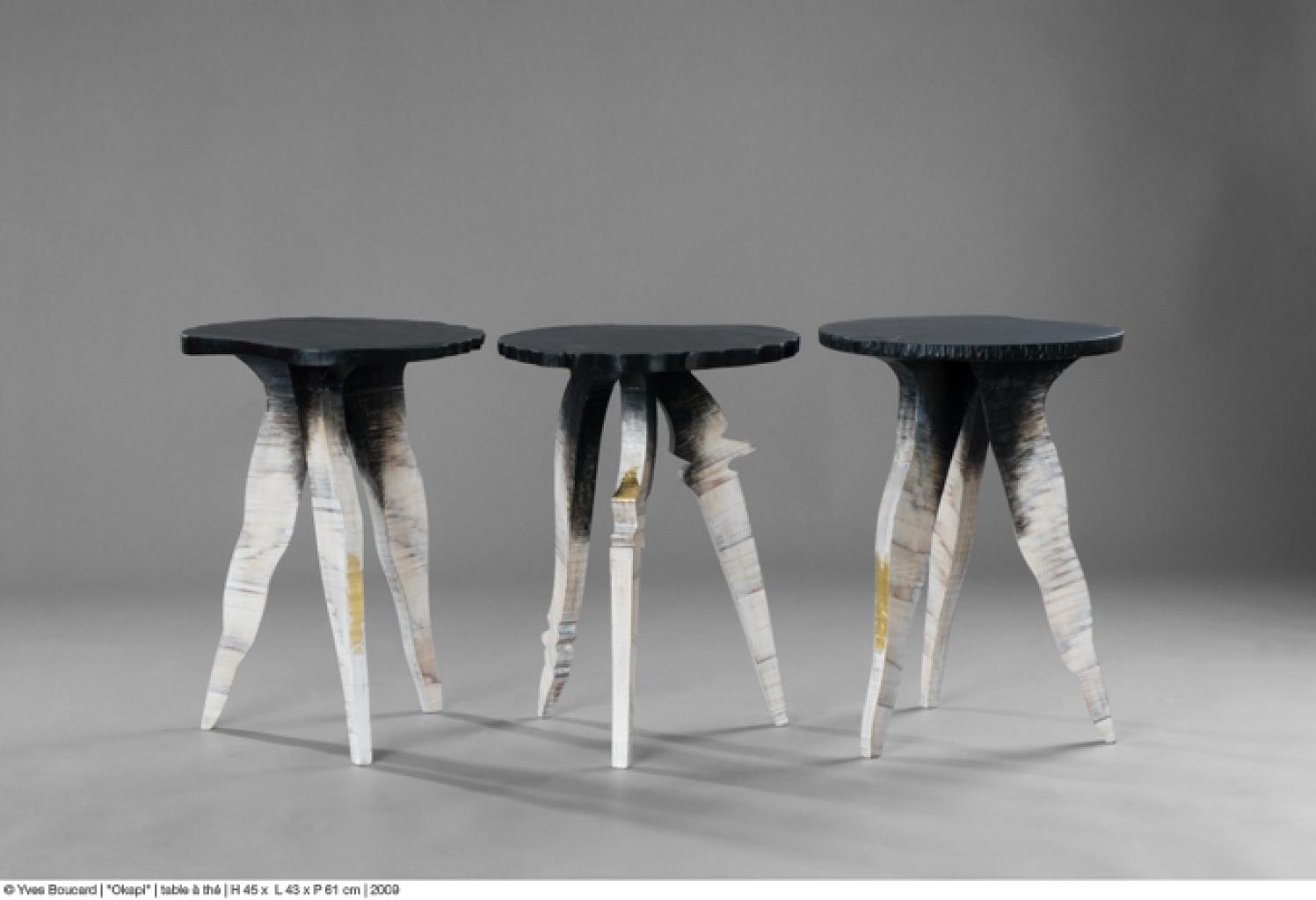 "Okapi" | table à thé | 45 x 45 x 61 cm | 2009