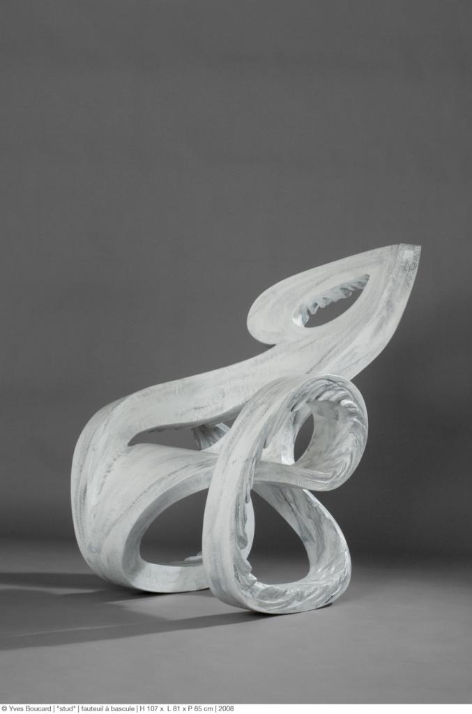 "Spring" | fauteuil à bascule | 107 x 81 x 85 cm | 2008
