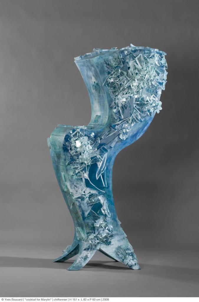 "Cocktail for Marylin" | chiffonier | 167 x 82 x 60 cm | 2008